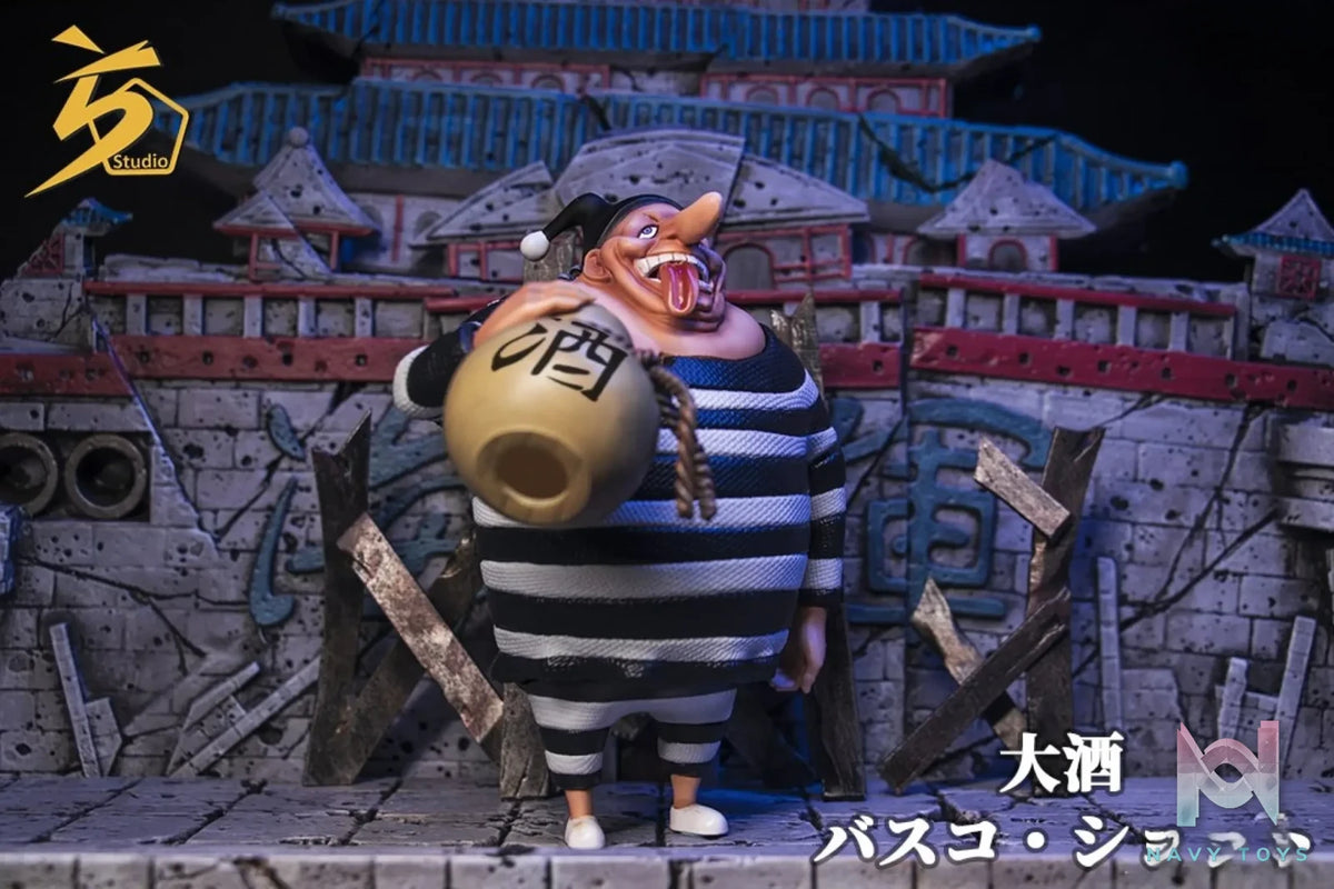 Five Directions Studio – One Piece Blackbeard Pirates (Full Set)