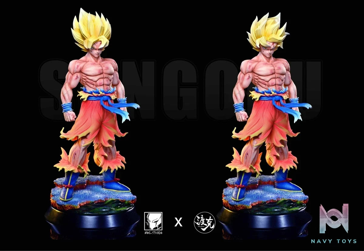 Ultra Instinct Goku 2.0 - Dragon Ball - Noc Studio & Du Ke Studio resin statue Noc Studio & Du Ke Studio anime figure