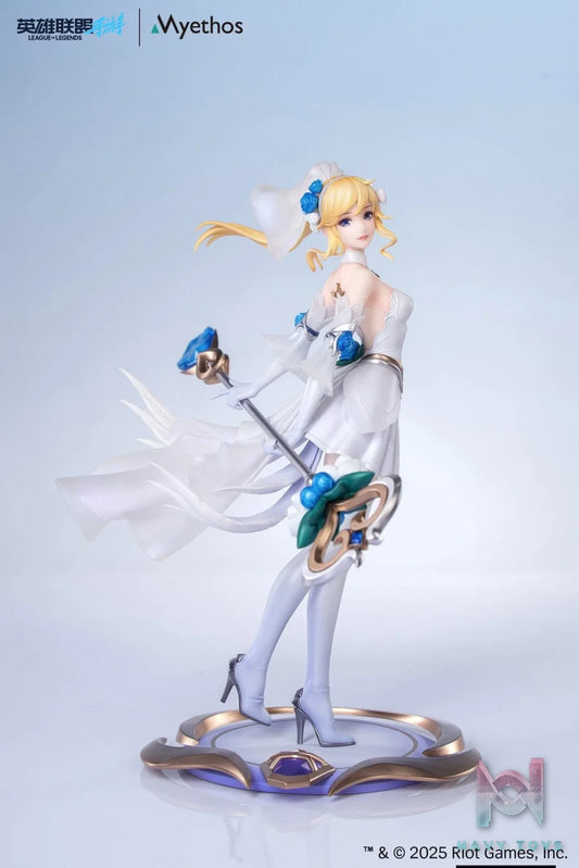 Crystal Rose Lux resin statue Myethos Studio anime figure