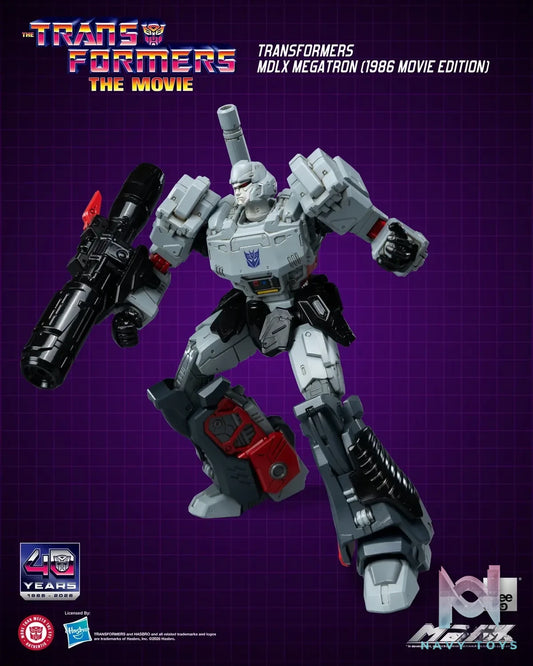 Threezero – Transformers MDLX Megatron (1986 Movie Edition) 3Z11630W0 (Licensed)