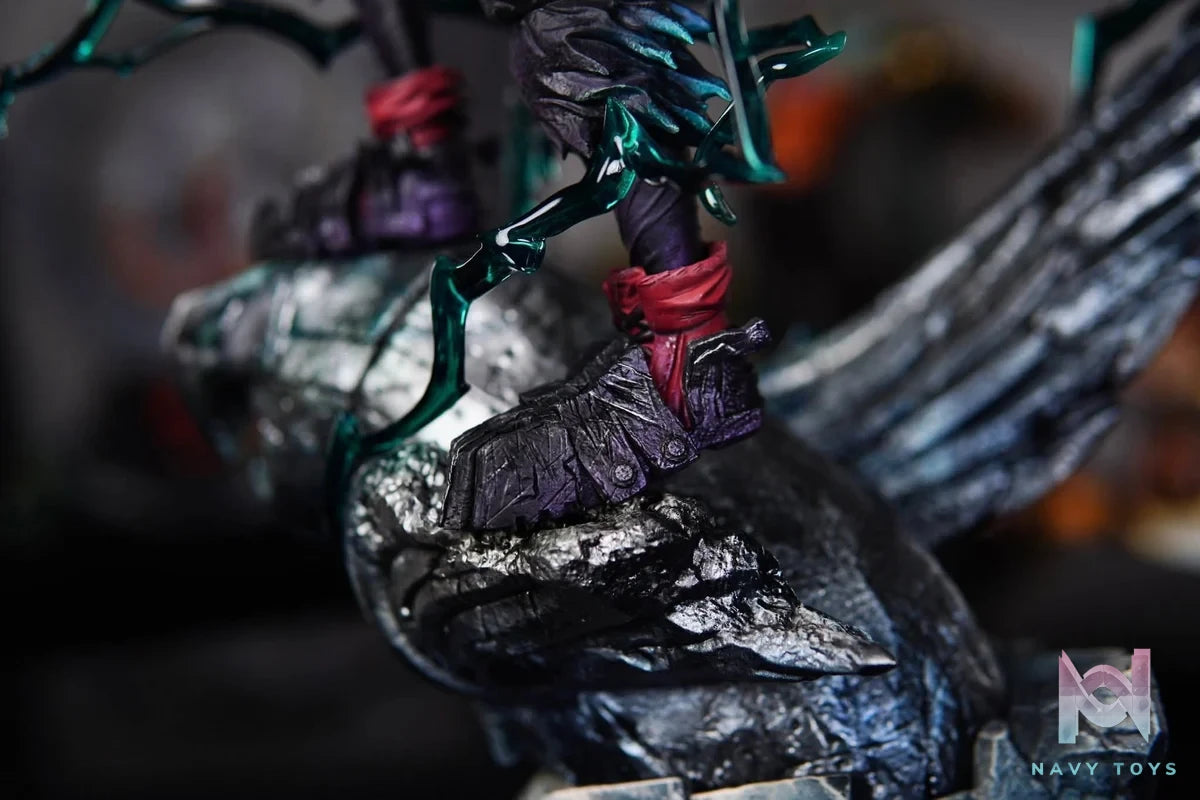 Dark Deku resin statue Heroes Studio anime figure