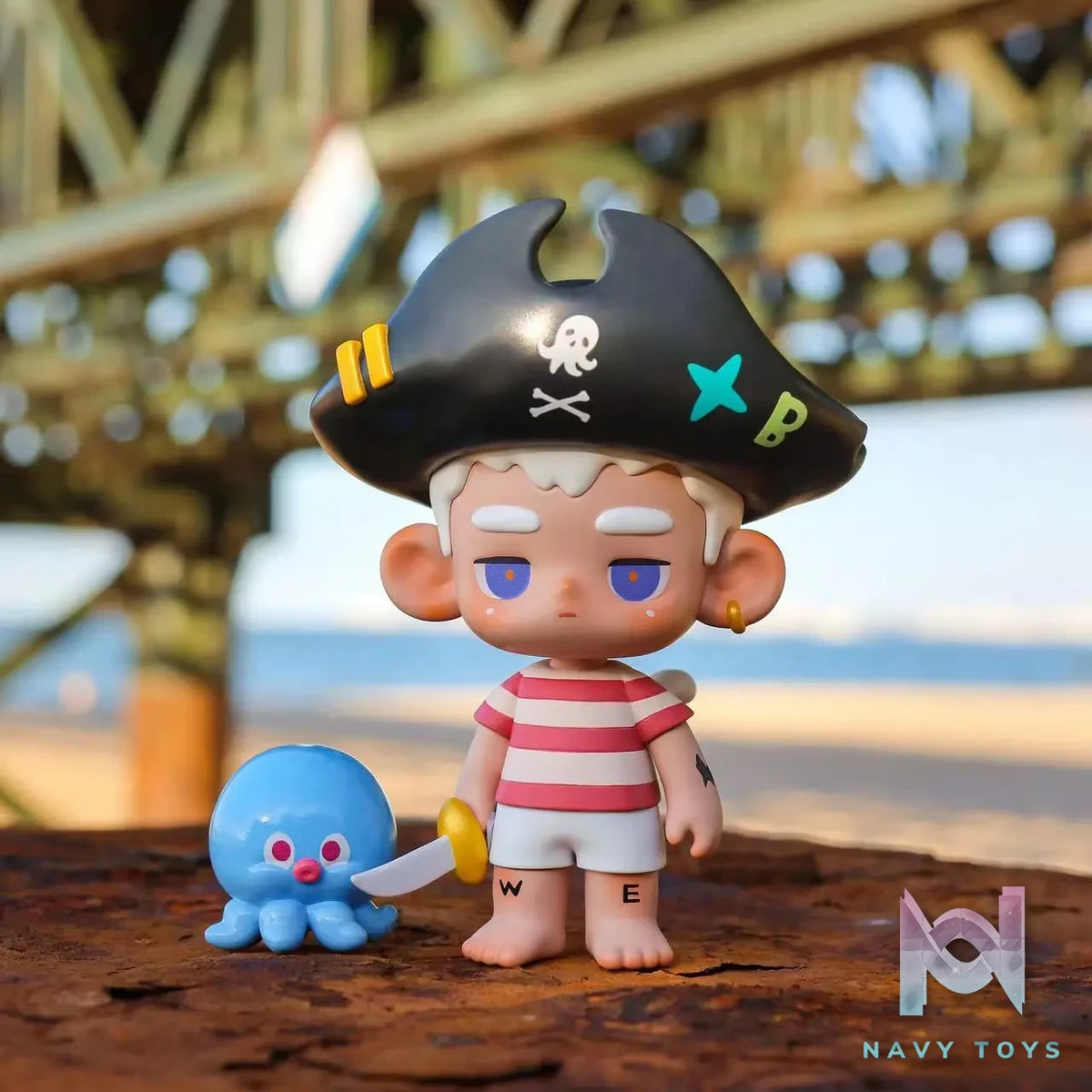 CZtoys Studio & BANA Studio – Original SEE YE! Enjoy the sea breeze with BANA blind box (Licensed)