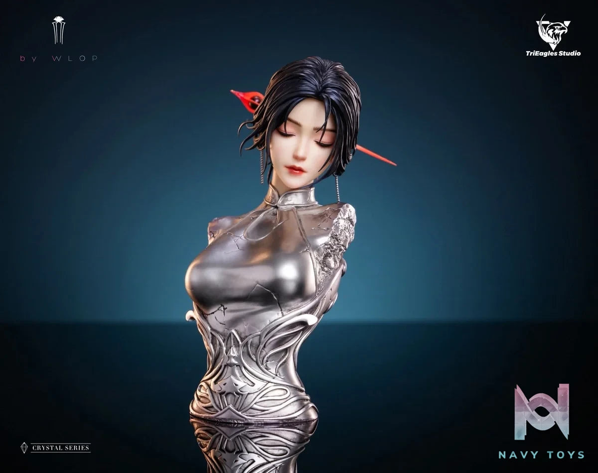 Starfall resin statue trieagles studio anime figure
