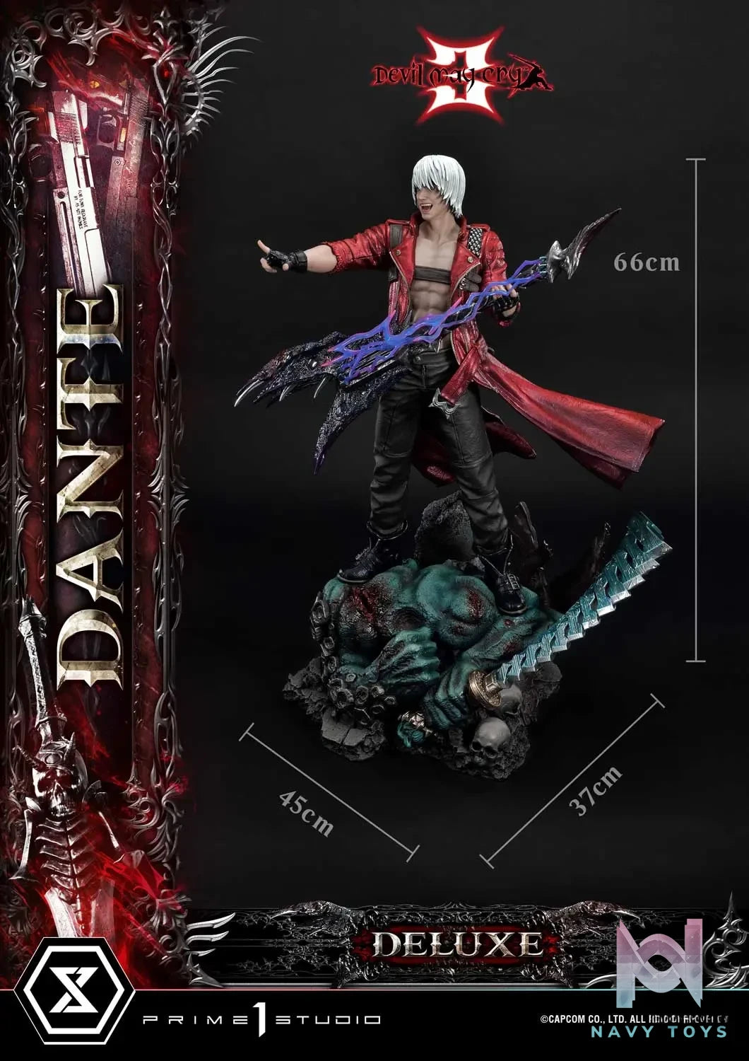 Prime 1 Studio – Ultimate Premium Masterline Devil May Cry 3 Dante UPMDMC3-01 UPMDMC3-01DX UPMDMC3-01DXS (Licensed)