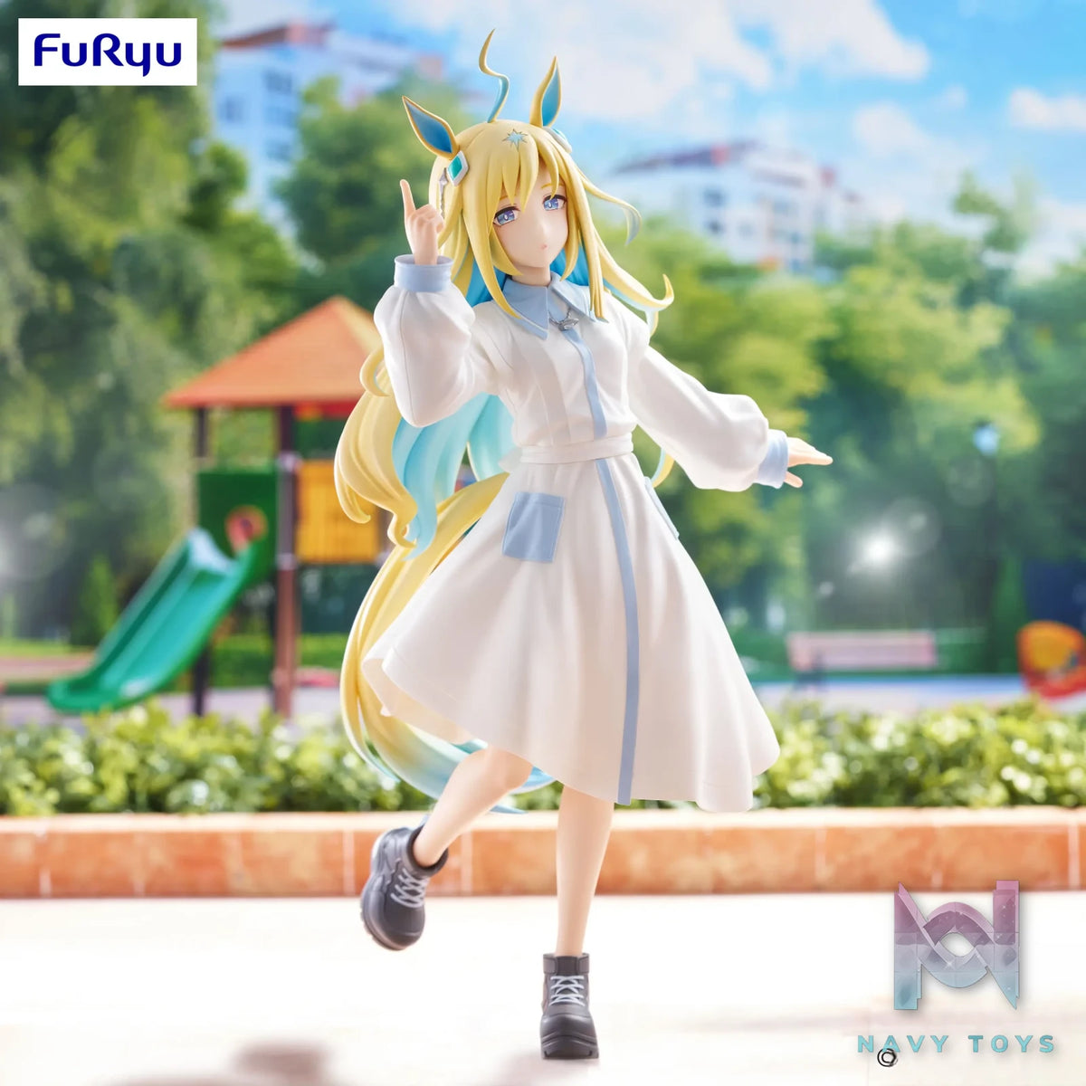 FURYU – Umamusume: Pretty Derby Trio Try-iT Figure Neo Universe (Licensed)