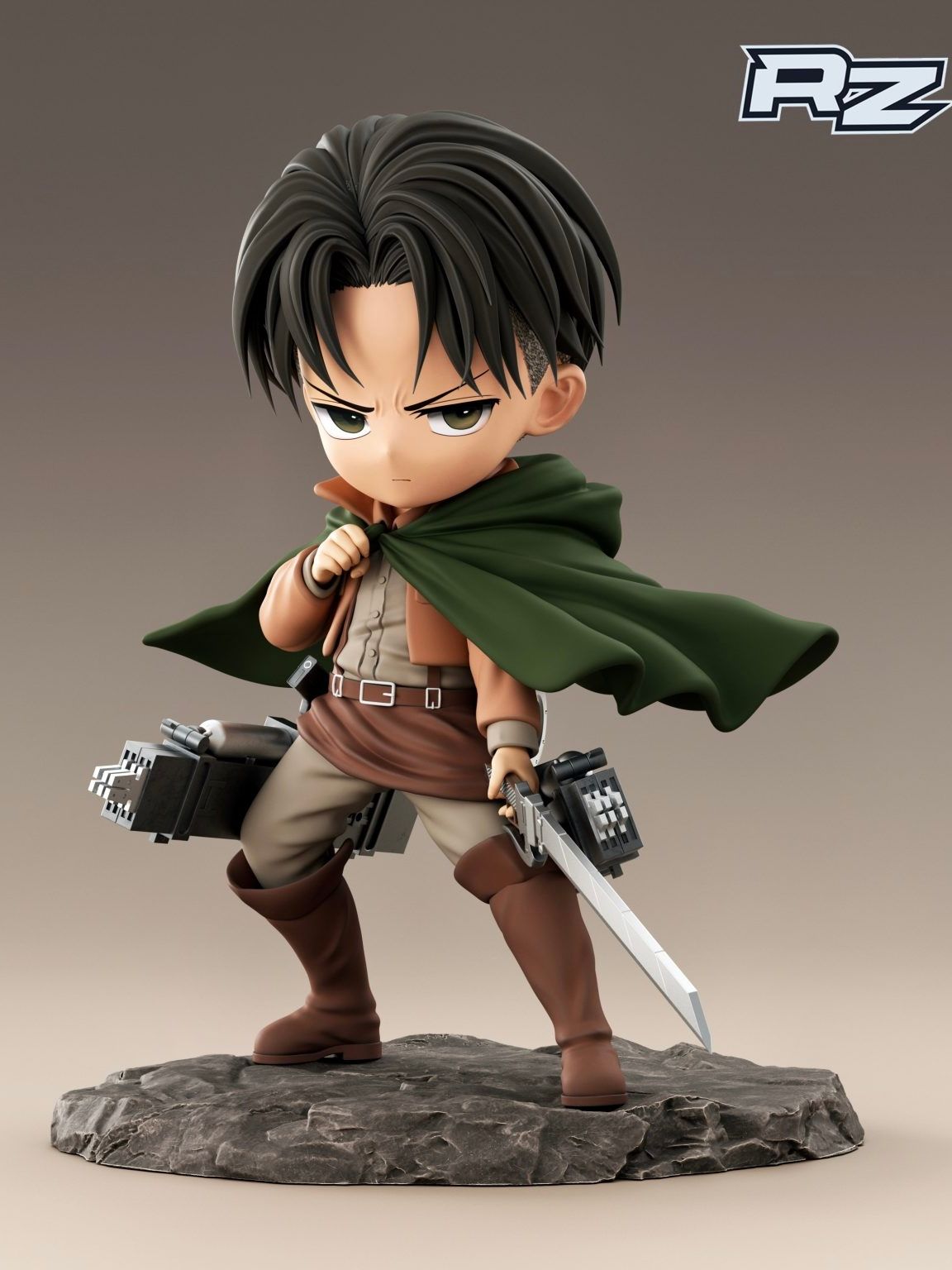 Levi - Attack On Titan - RZ Studio resin statue RZ Studio anime figure