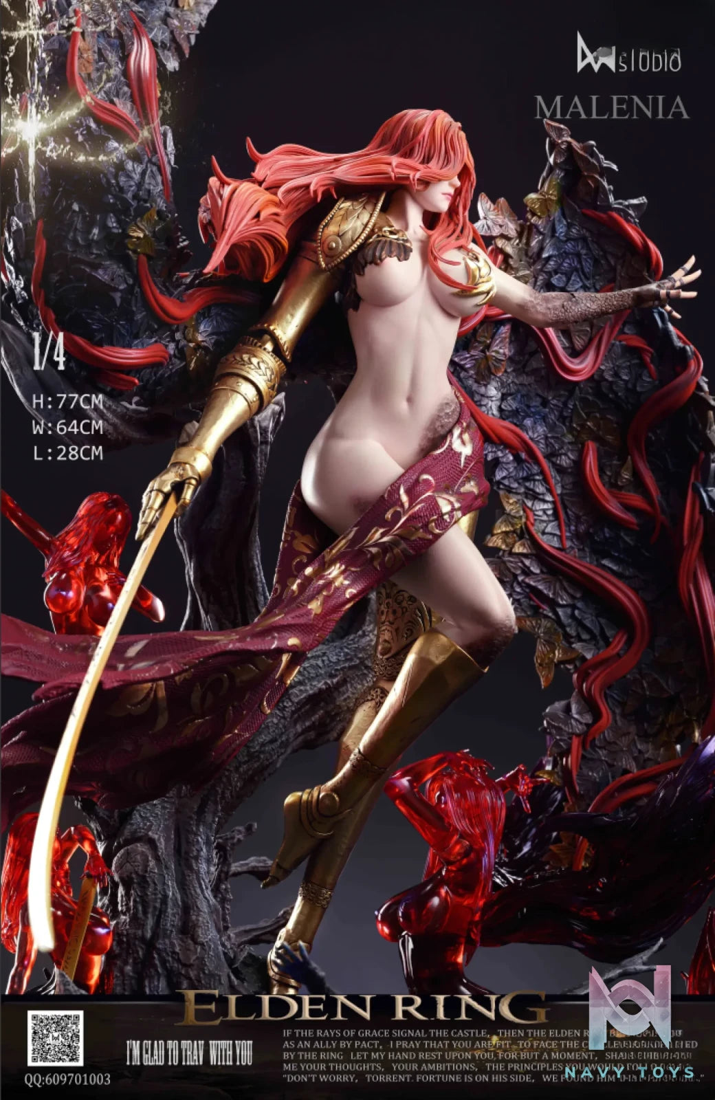 CROWN Studio – Elden Ring Malenia