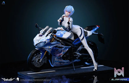 SX Studio – Neon Genesis Evangelion Motorcycle Girl Ayanami Rei