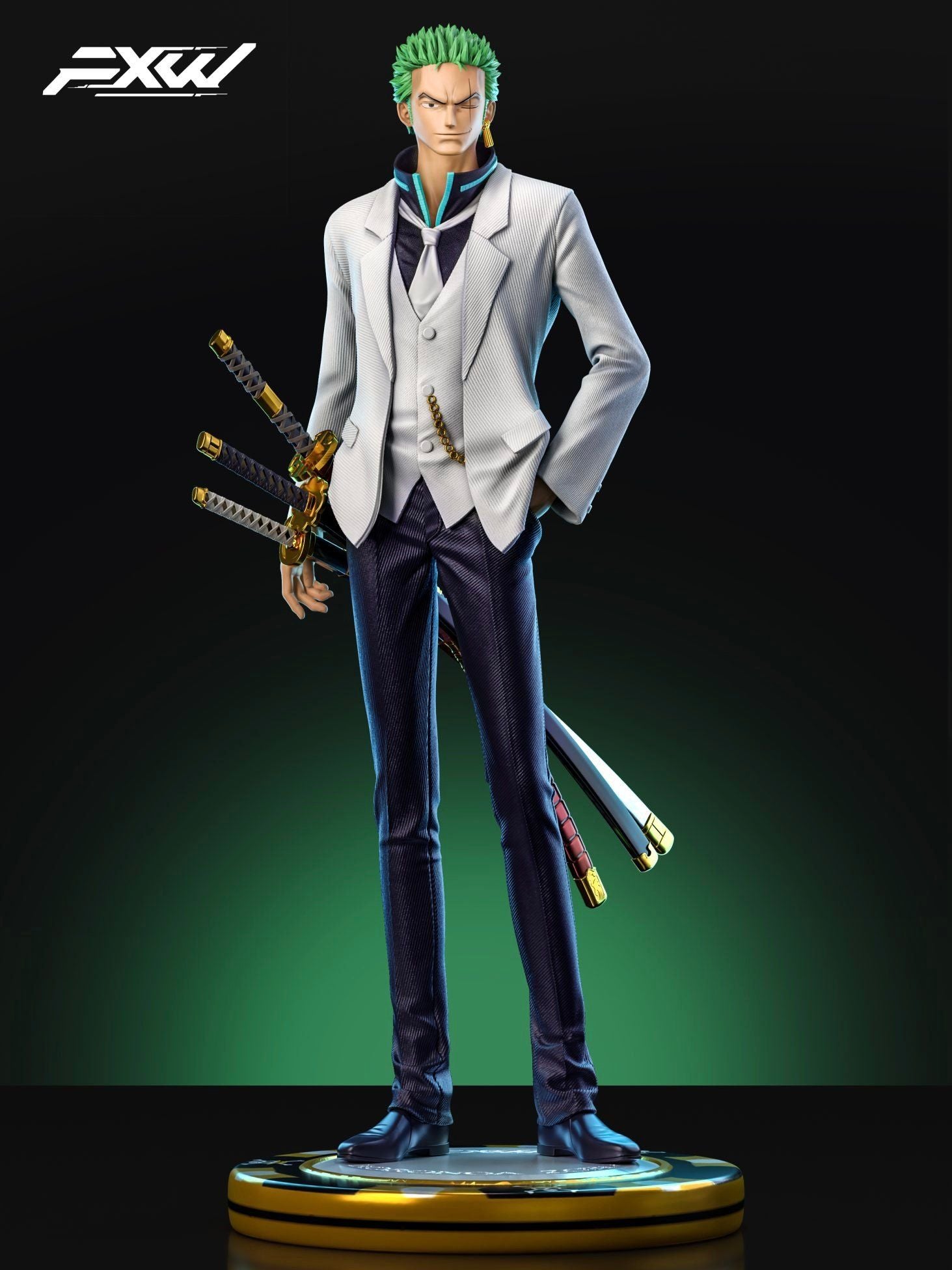 Roronoa Zoro - One Piece - FXW Studio