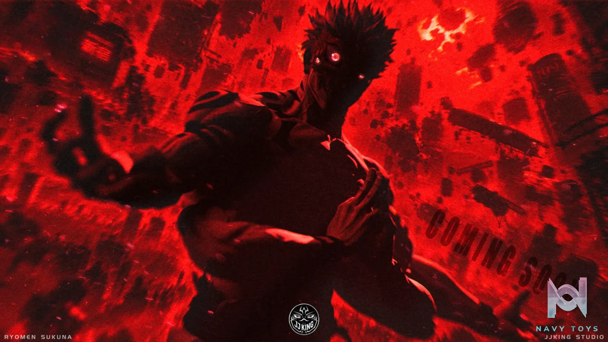 JJking Studio – Ryomen Sukuna Jujutsu Kaisen