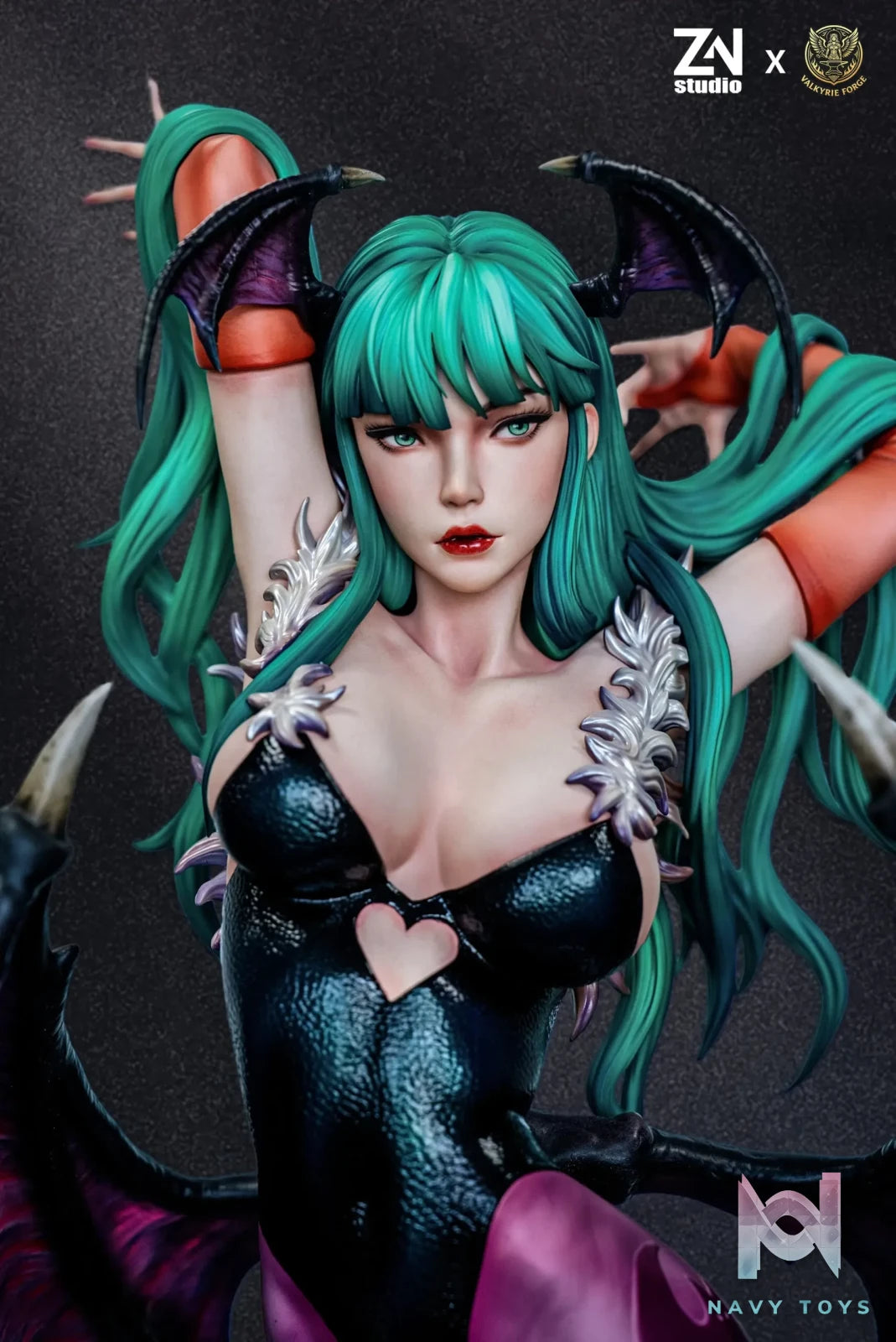 ZN Studio x Valkyrie Forge Studio – Valkyrie Series Morrigan Aensland Darkstalkers