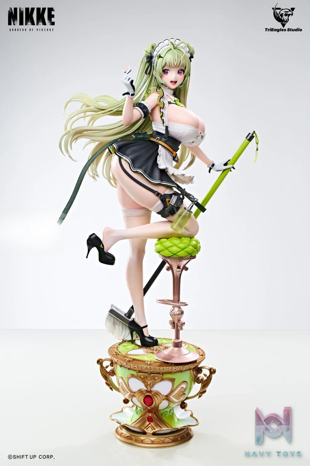 TriEagles Studio – Goddess of Victory: NIKKE Soda Statue (Licensed)