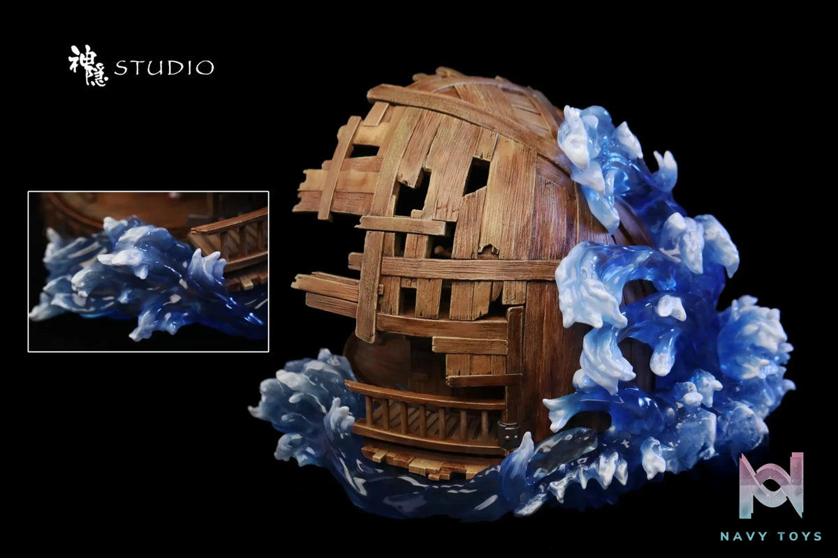 Shen Yin Studio – One Piece Luffy appears