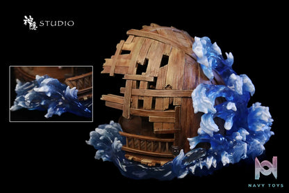 Shen Yin Studio – One Piece Luffy appears