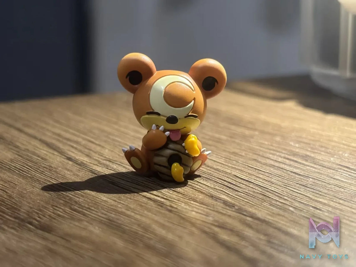 61 Studio – Teddiursa x Darumaka x Abra x Munna Pokémon