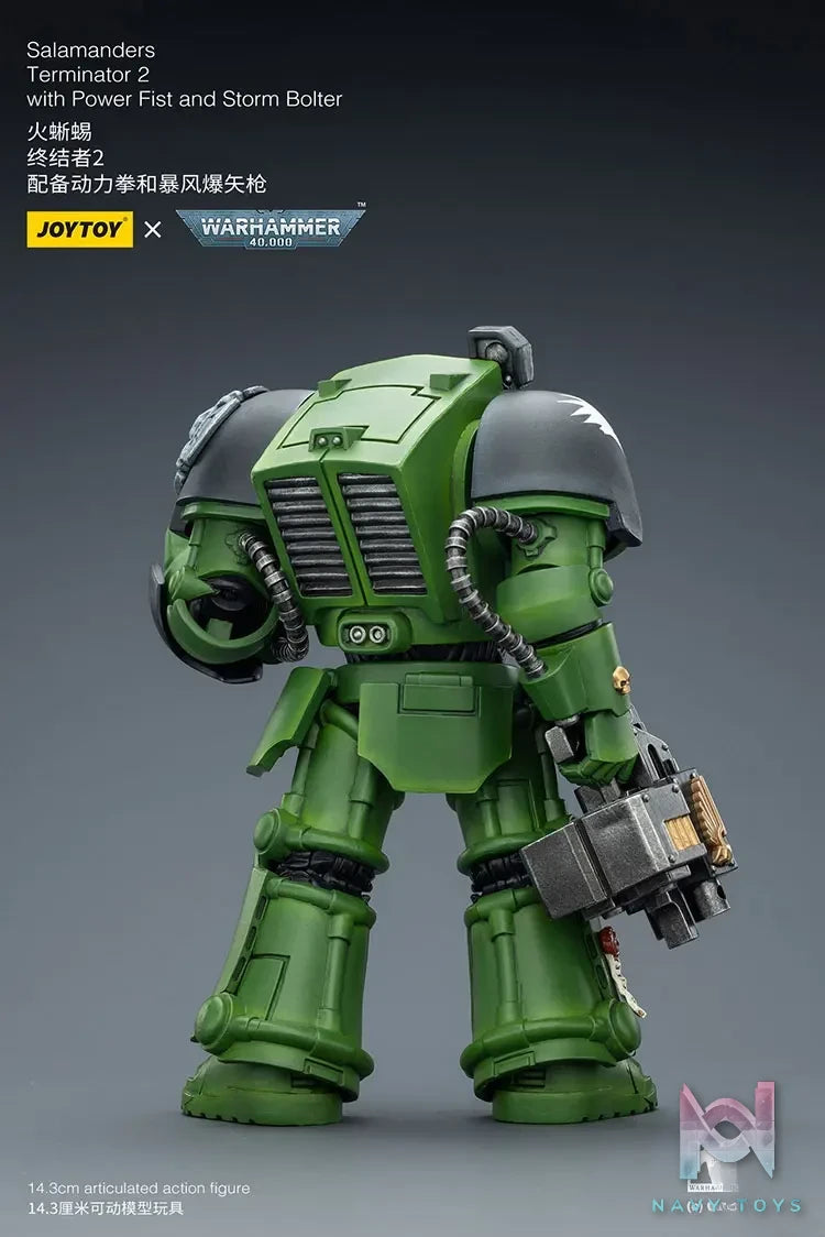 JOYTOY – Salamanders Terminator 1 X 2 X 3 JT032199 JT03226 JT03233 (Licensed)