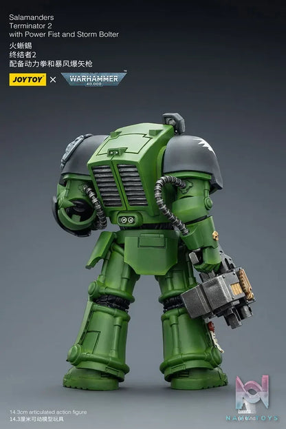 JOYTOY – Salamanders Terminator 1 X 2 X 3 JT032199 JT03226 JT03233 (Licensed)