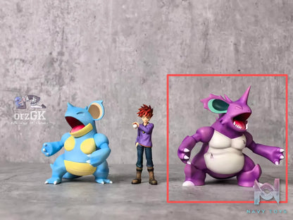 Lunisolar Studio – Nidoking X Nidoqueen Pokémon
