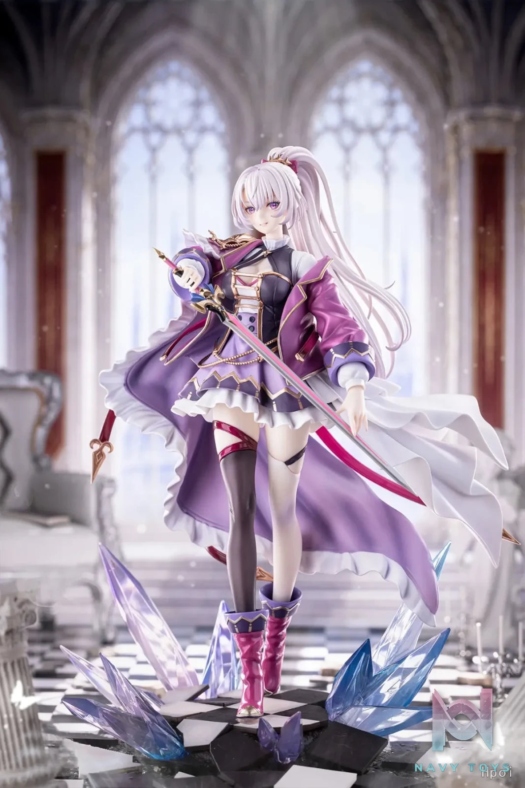 Kawa Design – Grand Archive Merlin Amethyst’s Glow 1/7 Figure (Licensed)