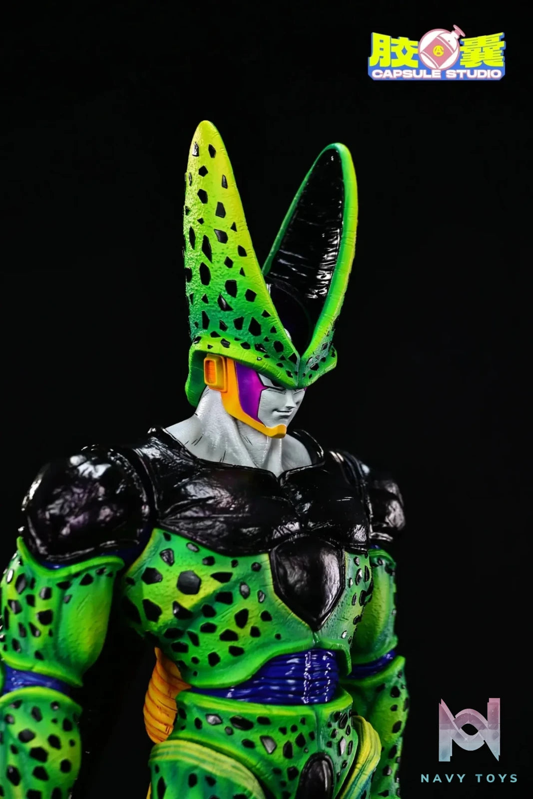 Capsule Studio - Dragon Ball Perfect Cell resin statue Navy Toys anime figure