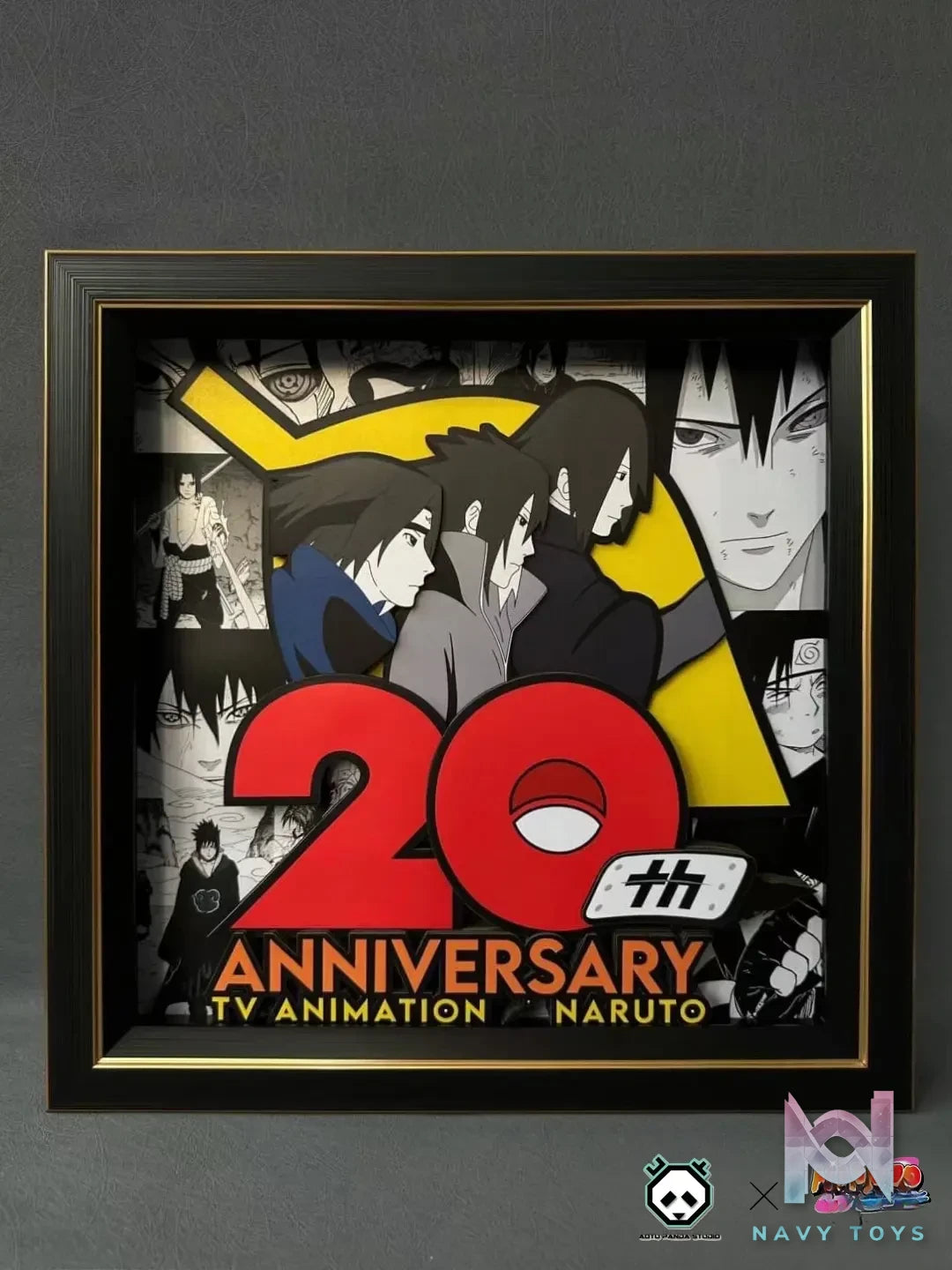 Aotupanda Studio – Naruto 02 Uchiha Sasuke (Licensed)