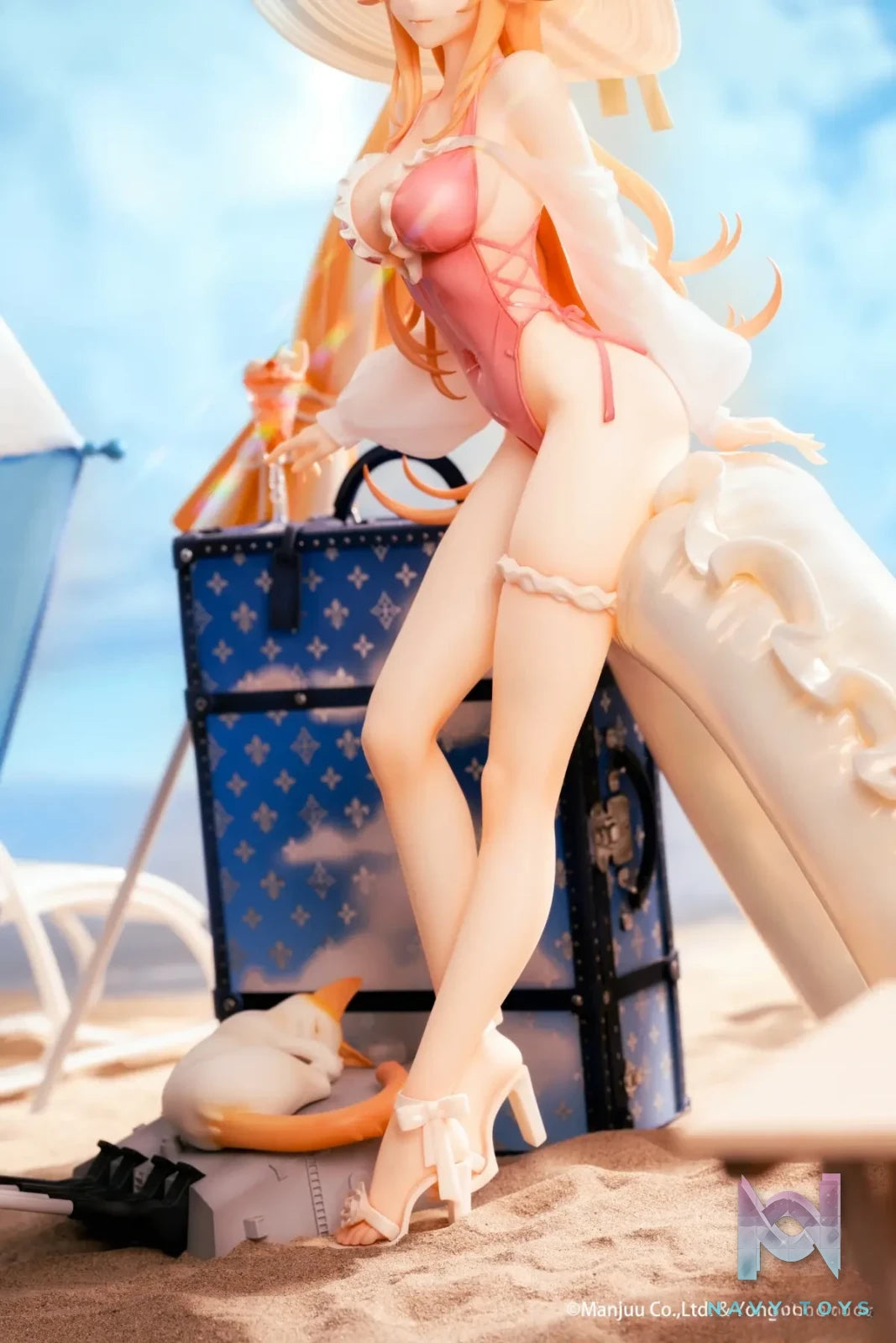 AniGame & Reverse Studio – Azur Lane Classe Richelieu Trendy Fleuron Ver. (Licensed)