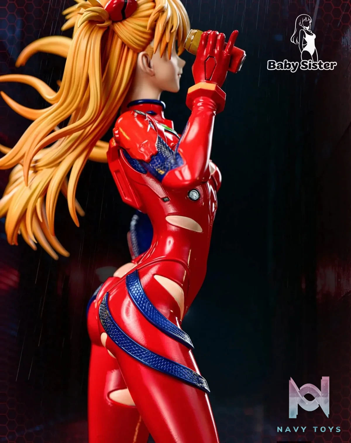 Asuka resin statue Baby Sister Studio anime figure