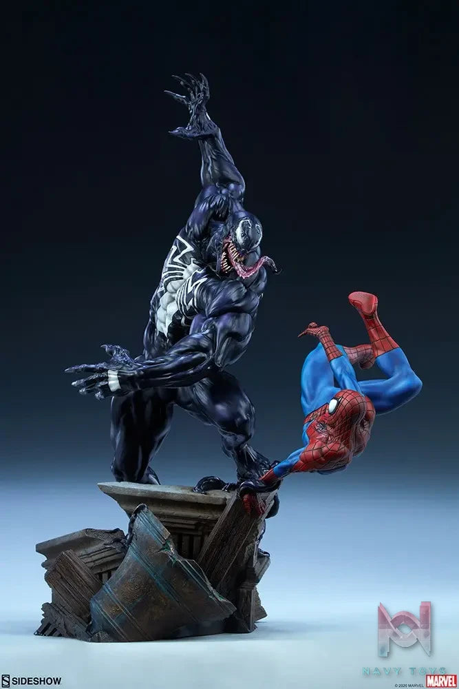 Sideshow Collectibles – Spider Man vs Venom Maquette 200561 (Licensed)