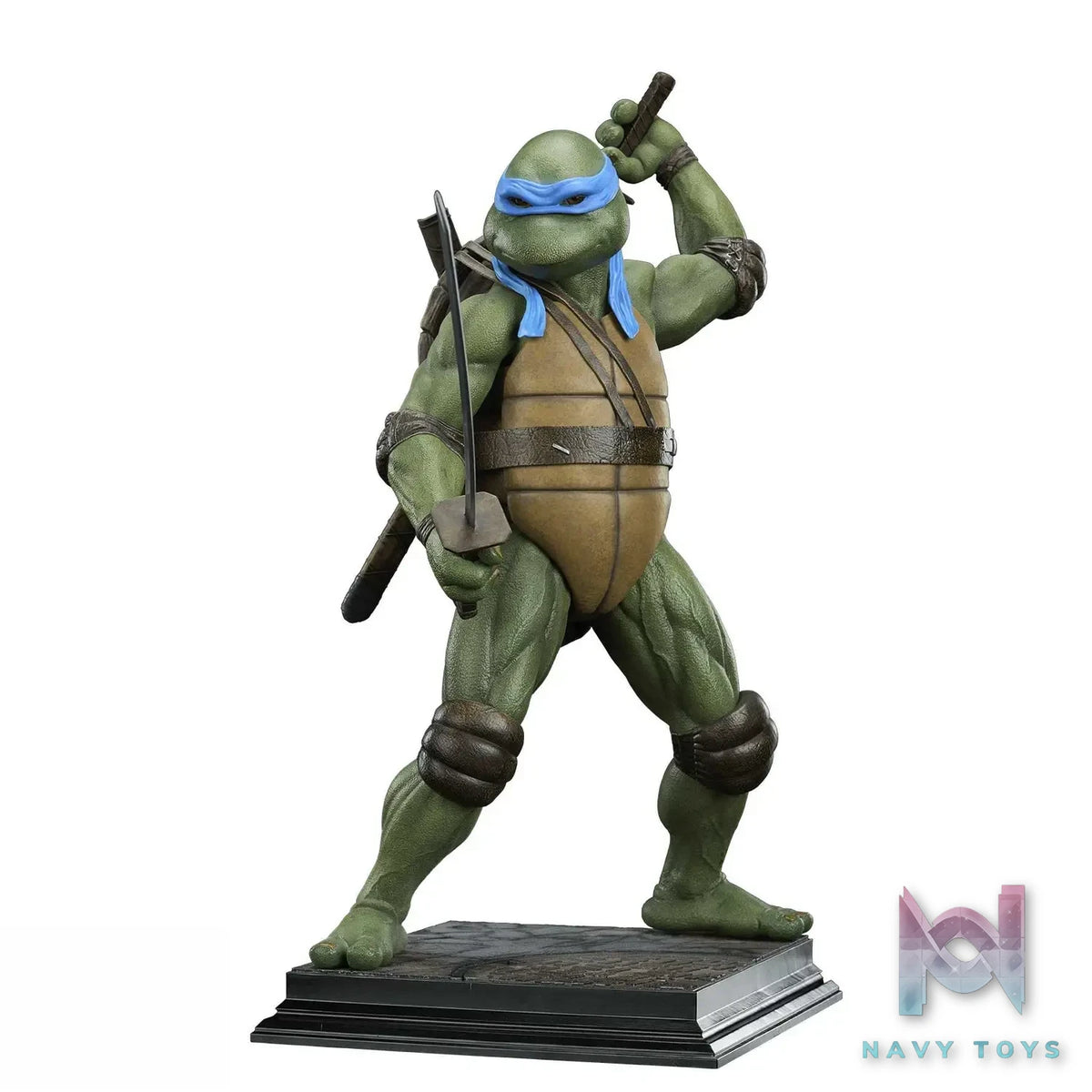 Premium Collectibles Studio – Teenage Mutant Ninja Turtles (1990) 1/2 Scale Leonardo Statue (Licensed)
