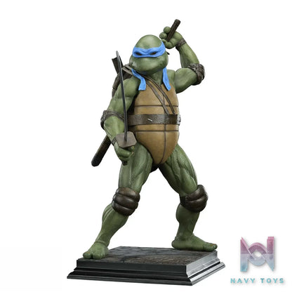 Premium Collectibles Studio – Teenage Mutant Ninja Turtles (1990) 1/2 Scale Leonardo Statue (Licensed)