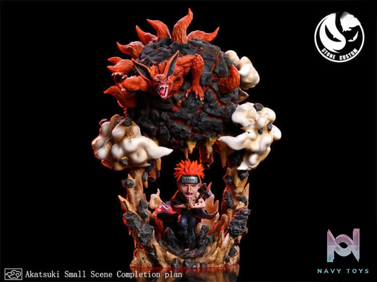 Stone Custom Studio – Naruto Akatsuki Series Pain And Konan