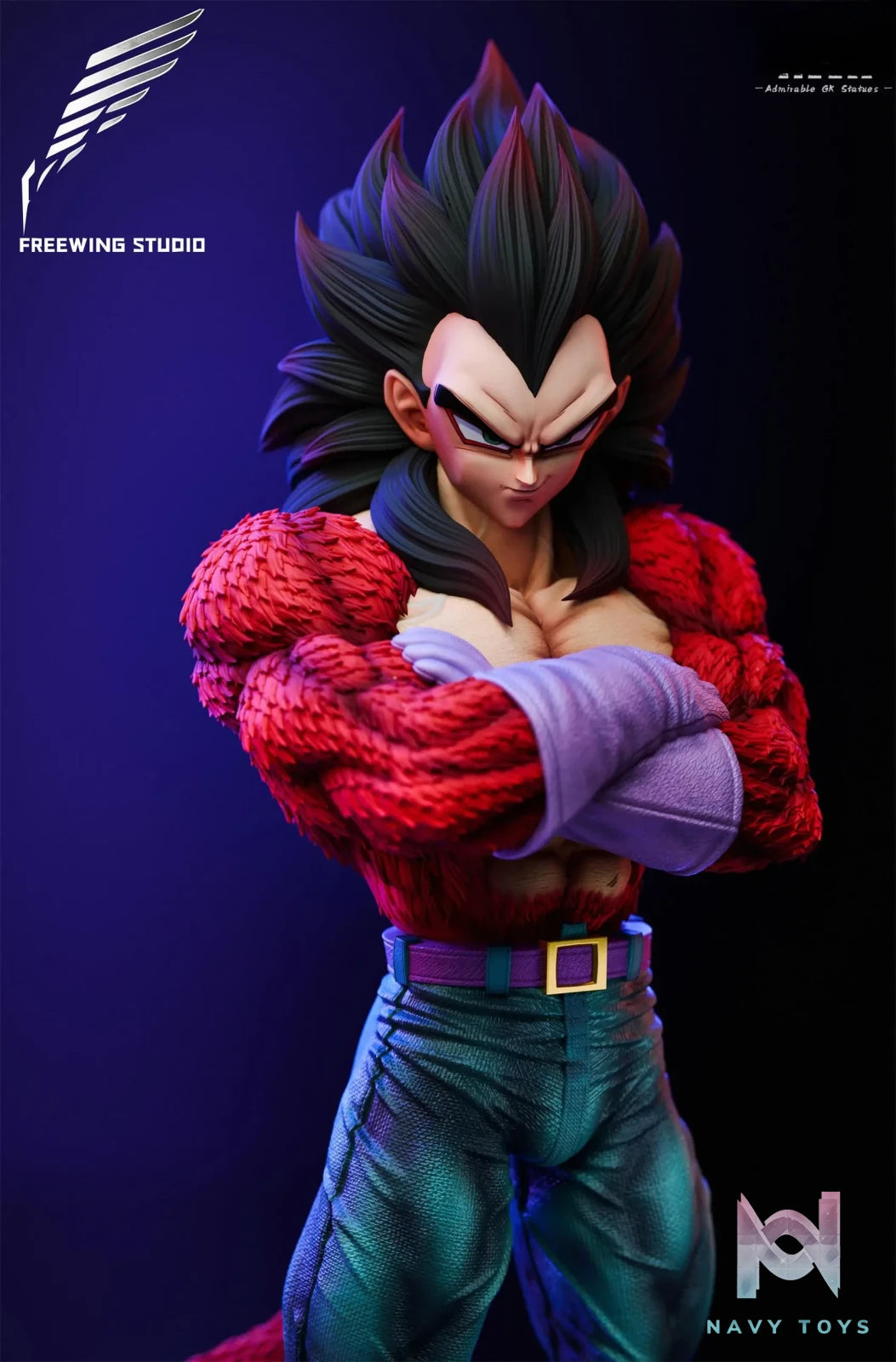 Freewing Studio – Vegeta Super Saiyan 4 Dragon Ball