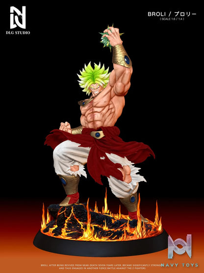 DLG Studio – Broly Single Character Museum Statue Series Dragon Ball