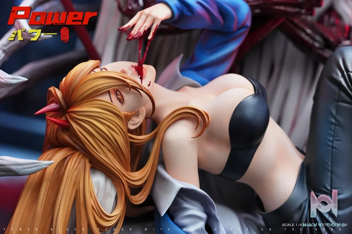 Power resin statue TY Studio anime figure