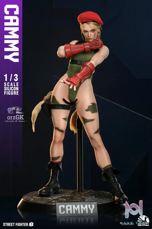 Infinity Studio – STREET FIGHTER CAMMY 1/3 SCALE SILICON FIGURE (Licensed)