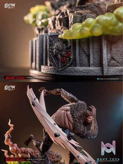 Beast Titan - Attack on Titan - FANTASY Studio resin statue Fantasy Studio anime figure