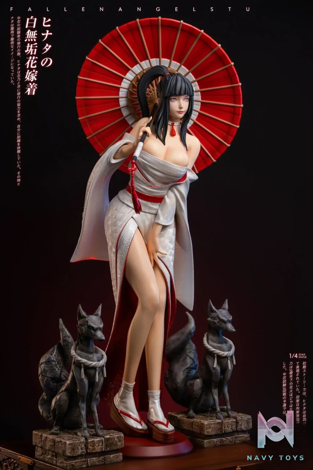 Fallen Angel Studio – Naruto Hinata Hyuga