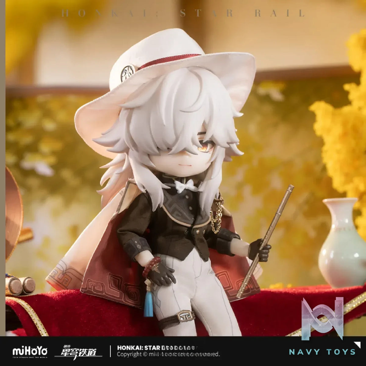 PICCODO ACTION DOLL X miHoYo – Honkai: Star Rail – Jing Yuan Action Figure – Star Rail LIVE Ver. (Licensed)