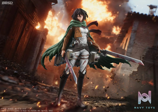 BBSD Studio – Mikasa Ackerman Attack On Titan