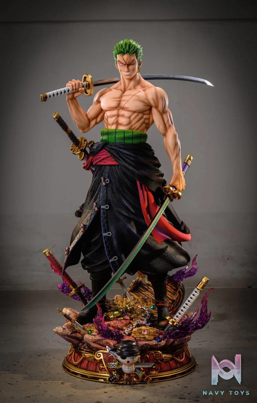 Roronoa Zoro resin statue Lx Studio anime figure