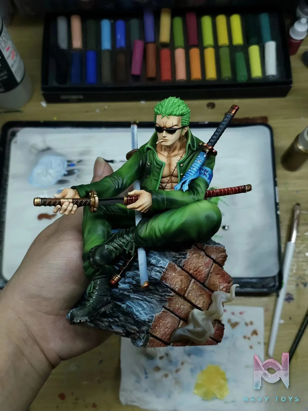 Jinshan Studio – One Piece Military uniform series Zoro