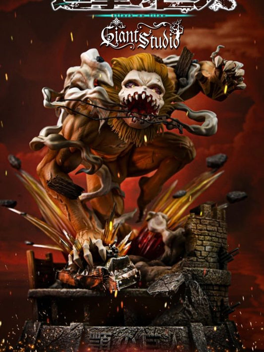 Jaw Titan - Attack On Titan - Giant Studio resin statue giant studio anime figure