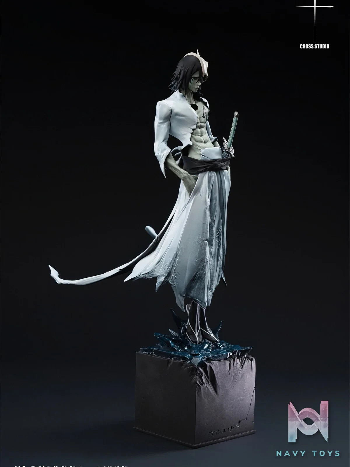 Ulquiorra Cifer - Bleach - Cross Studio resin statue cross studio anime figure