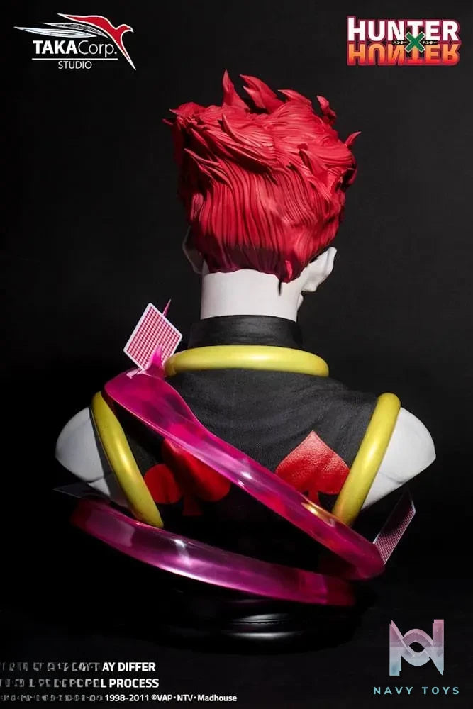 Taka Corp Studio – Hunter × Hunter Hisoka Morow Life-Size Bust