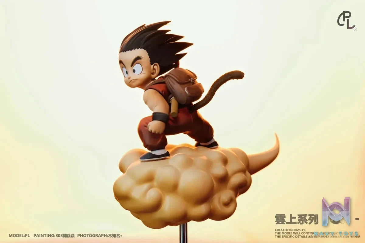 PL Studio - Backpack Son Goku Dragon Ball resin statue Navy Toys anime figure