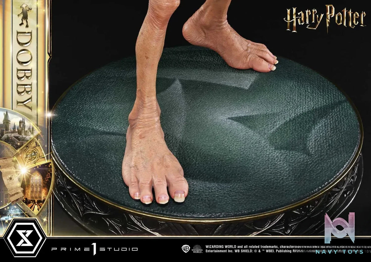 Prime 1 Studio – High Definition Museum Masterline Harry Potter Dobby HDMMHP-01 HDMMHP-01S (Licensed)
