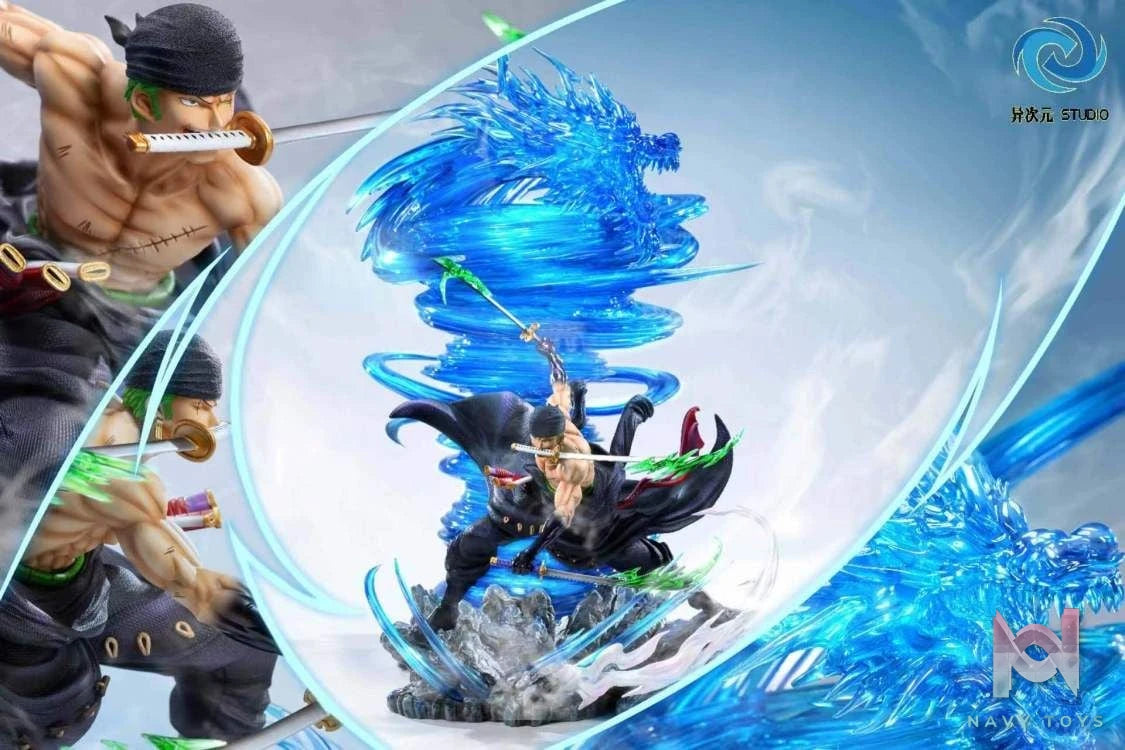 Roronoa Zoro - One Piece - Another Dimension Studio resin statue Another Dimension Studio anime figure