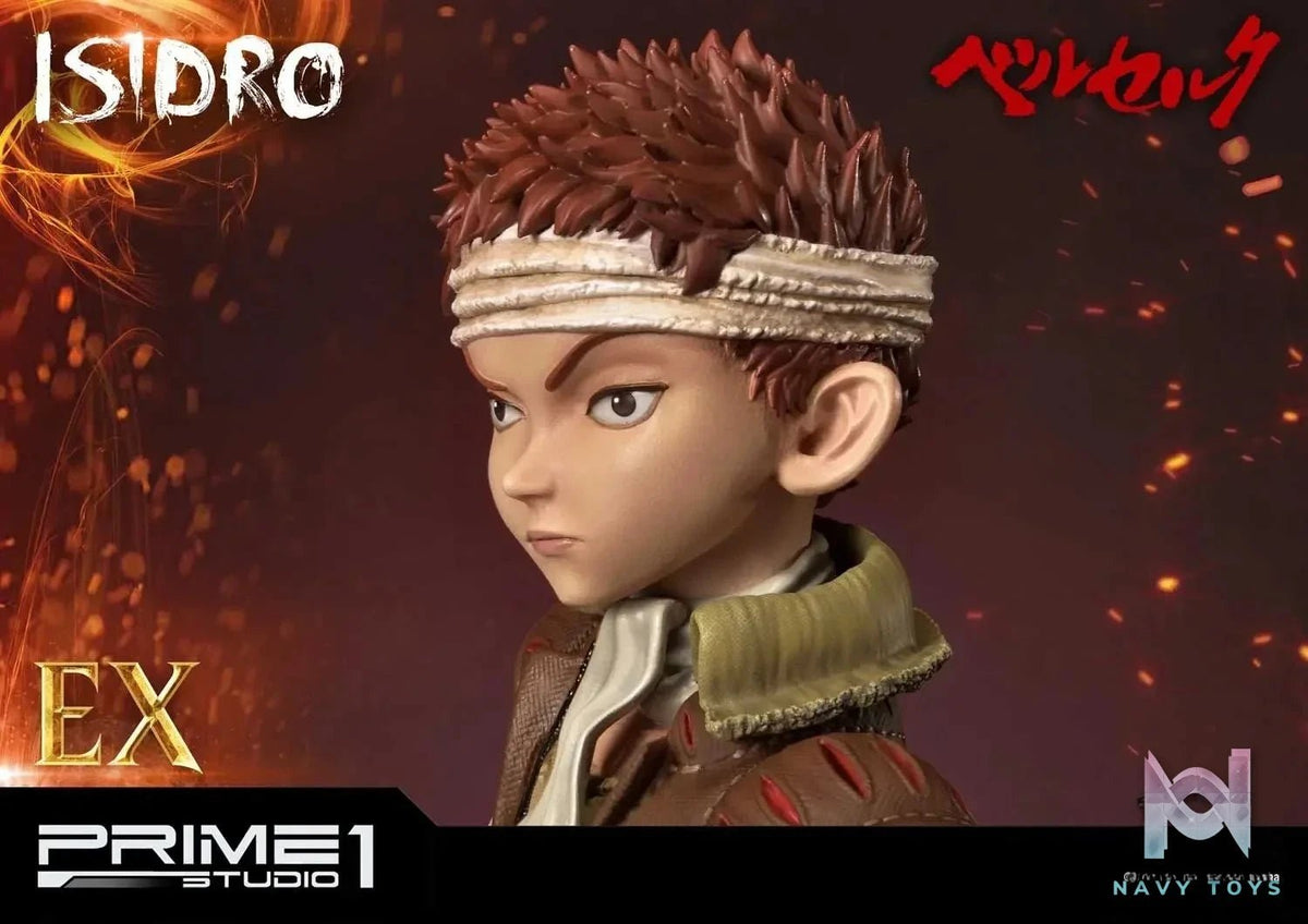 Isidro UPMBR-13 UPMBR-13EX (Licensed) - Ultimate Premium Masterline Berserk - Prime 1 Studio resin statue Navy Toys anime figure