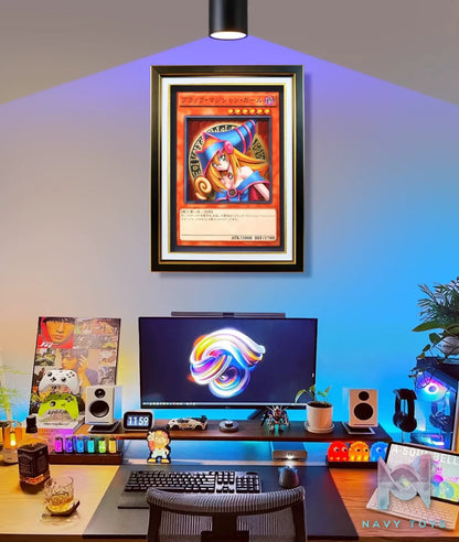 KALA HOME Studio – Dark Magician Girl 3D Decorative Painting Yu-Gi-Oh!
