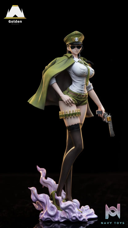 Jinshan Studio – One Piece Front Page Military Uniform Series #2 Military Uniform Nico Robin